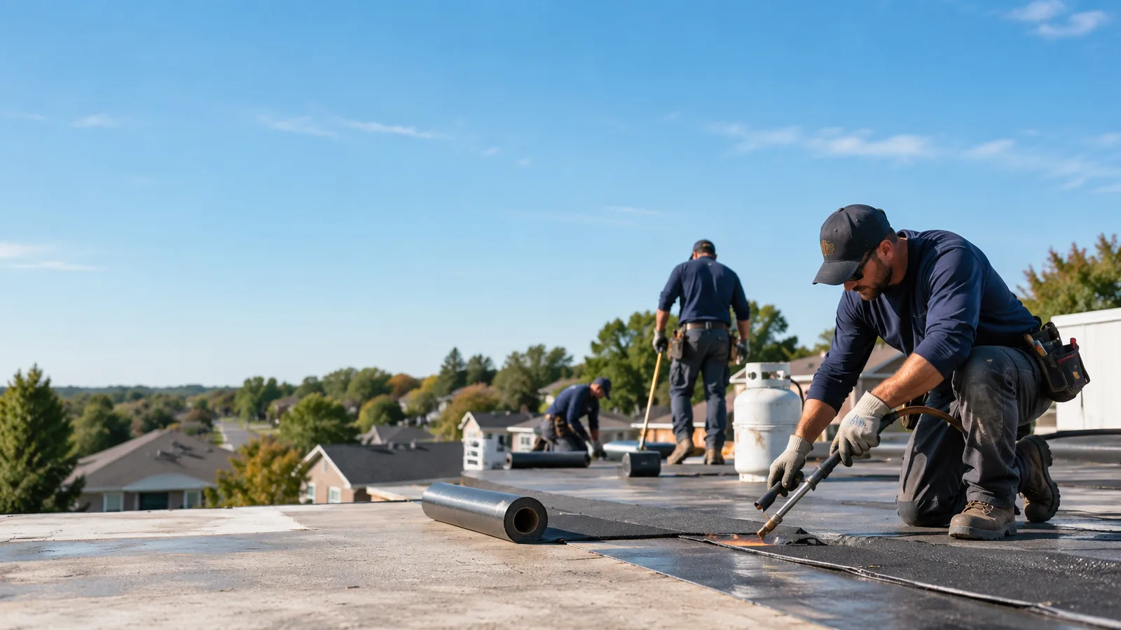 Flat Roof Leak Repair providers in Frazer, MT